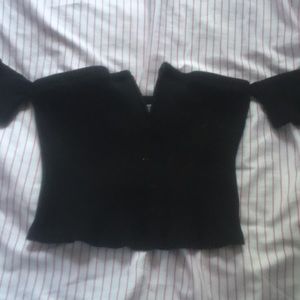 Ardenes crop top